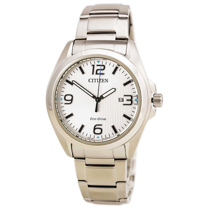 Front view of Citizen Sport Men's Solar Powered Quartz Eco-Drive Watch AW1430-86E