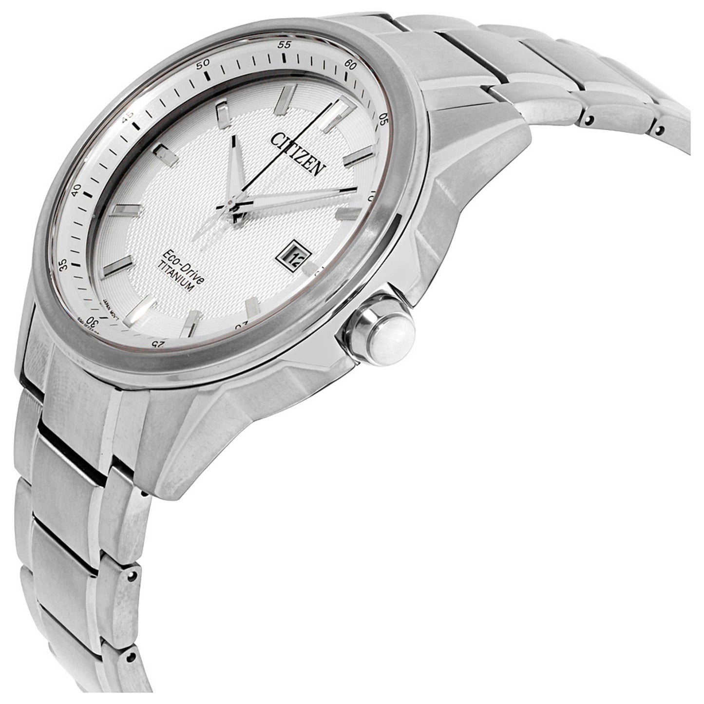 Back view of Citizen Chandler Men's Solar Watch AW1490-50A