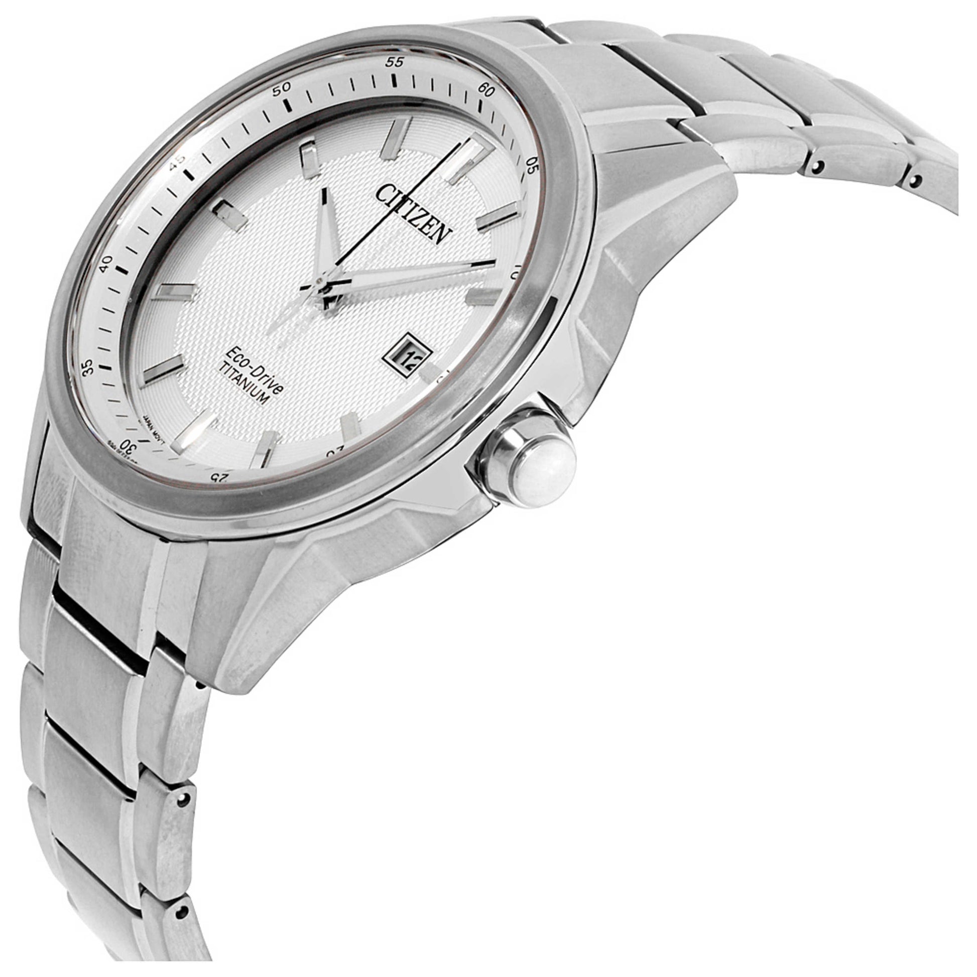 Back view of Citizen Chandler Men's Solar Watch AW1490-50A