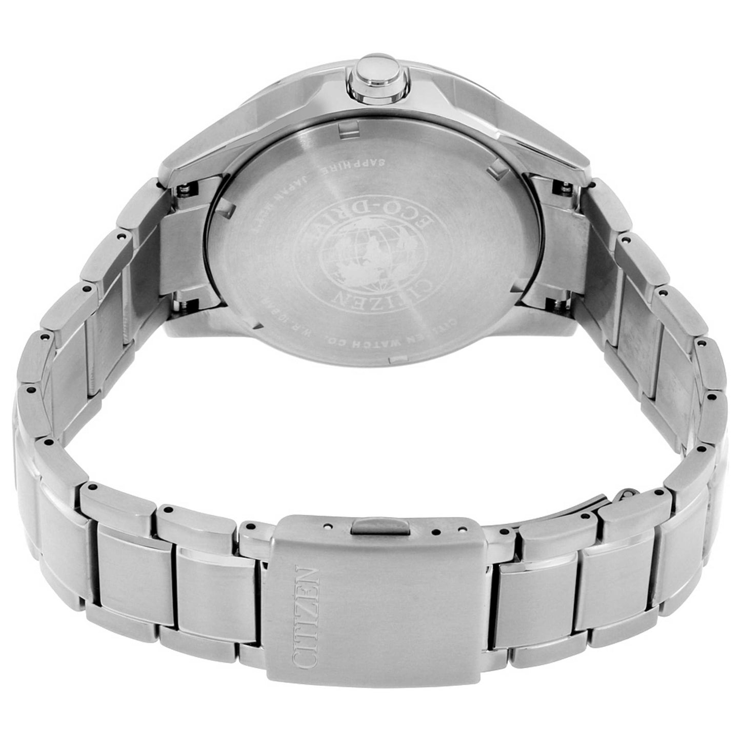 Left view of Citizen Chandler Men's Solar Watch AW1490-50A