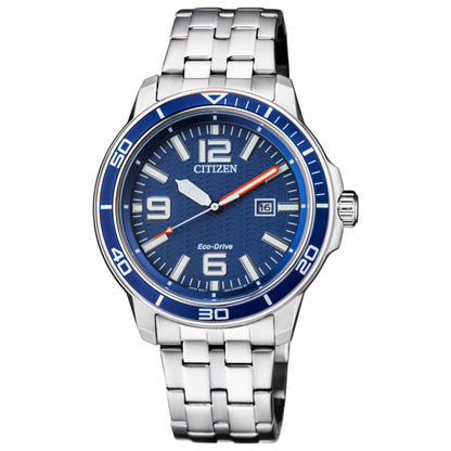 Front view of Citizen Brycen Men's Quartz Watch AW1520-85L
