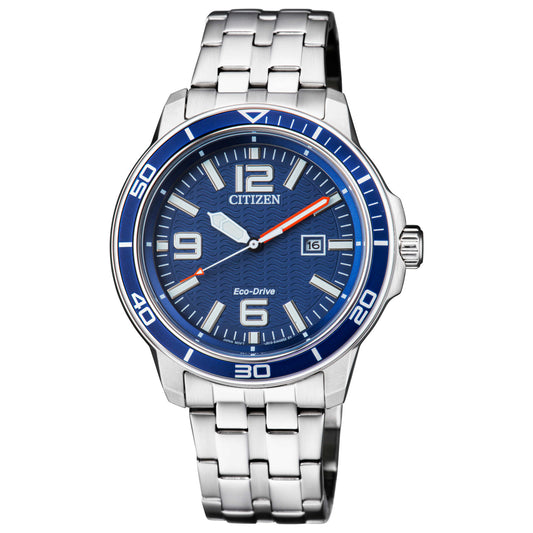 Front view of Citizen Brycen Men's Quartz Watch AW1520-85L