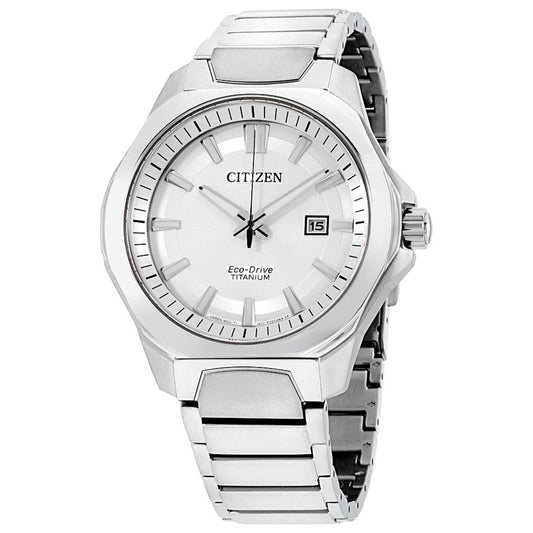 Front view of Citizen Classic Men's Solar Watch AW1540-88A