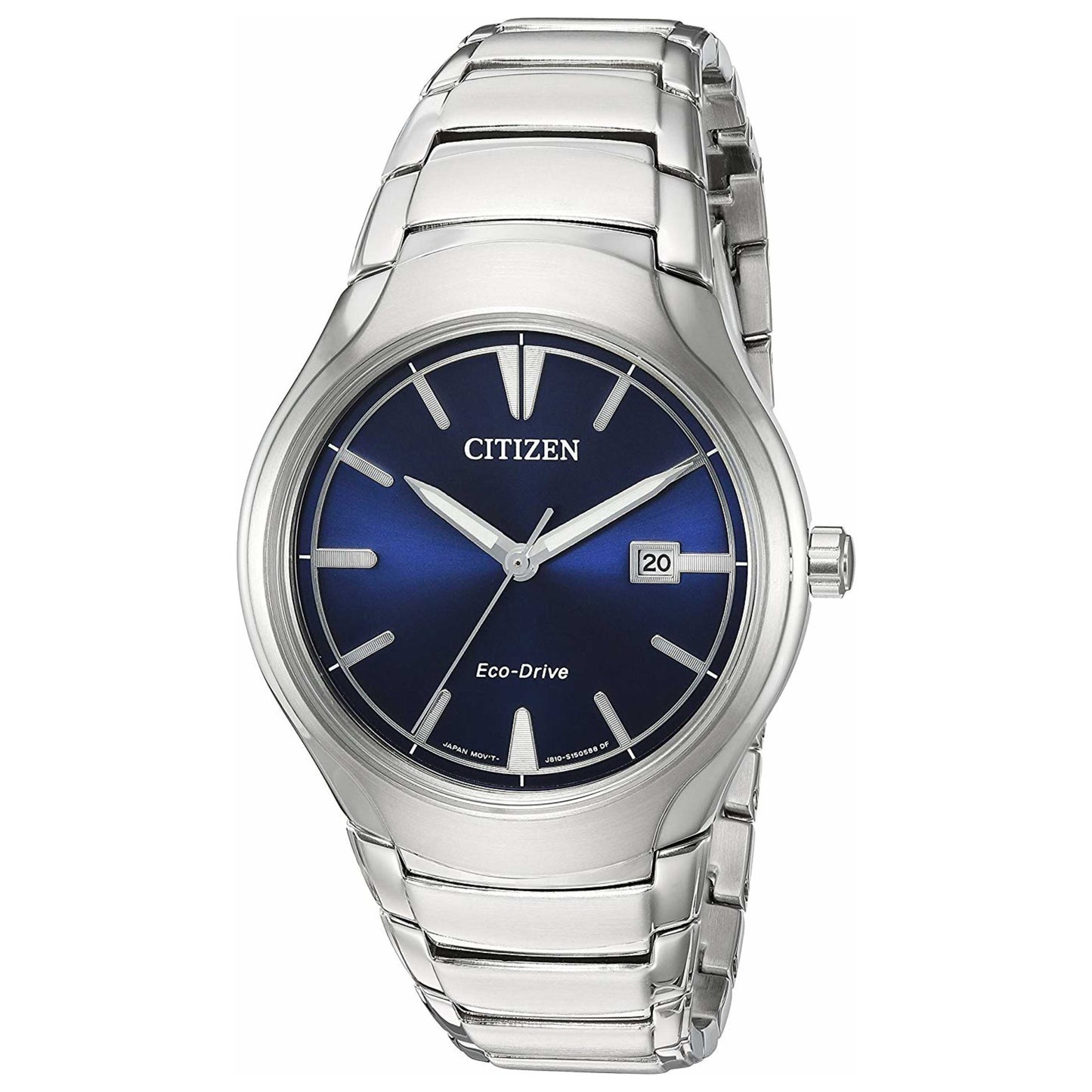 Front view of Citizen Paradigm Men's Solar Powered Quartz Eco-Drive Watch AW1550-50L