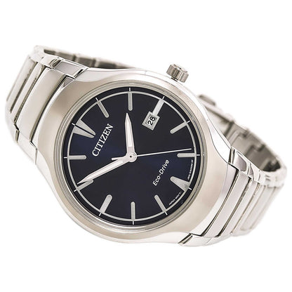 Left view of Citizen Paradigm Men's Solar Powered Quartz Eco-Drive Watch AW1550-50L