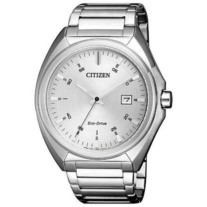 Front view of Citizen Eco-Drive Men's Solar Powered Quartz Eco-Drive Watch AW1570-87A