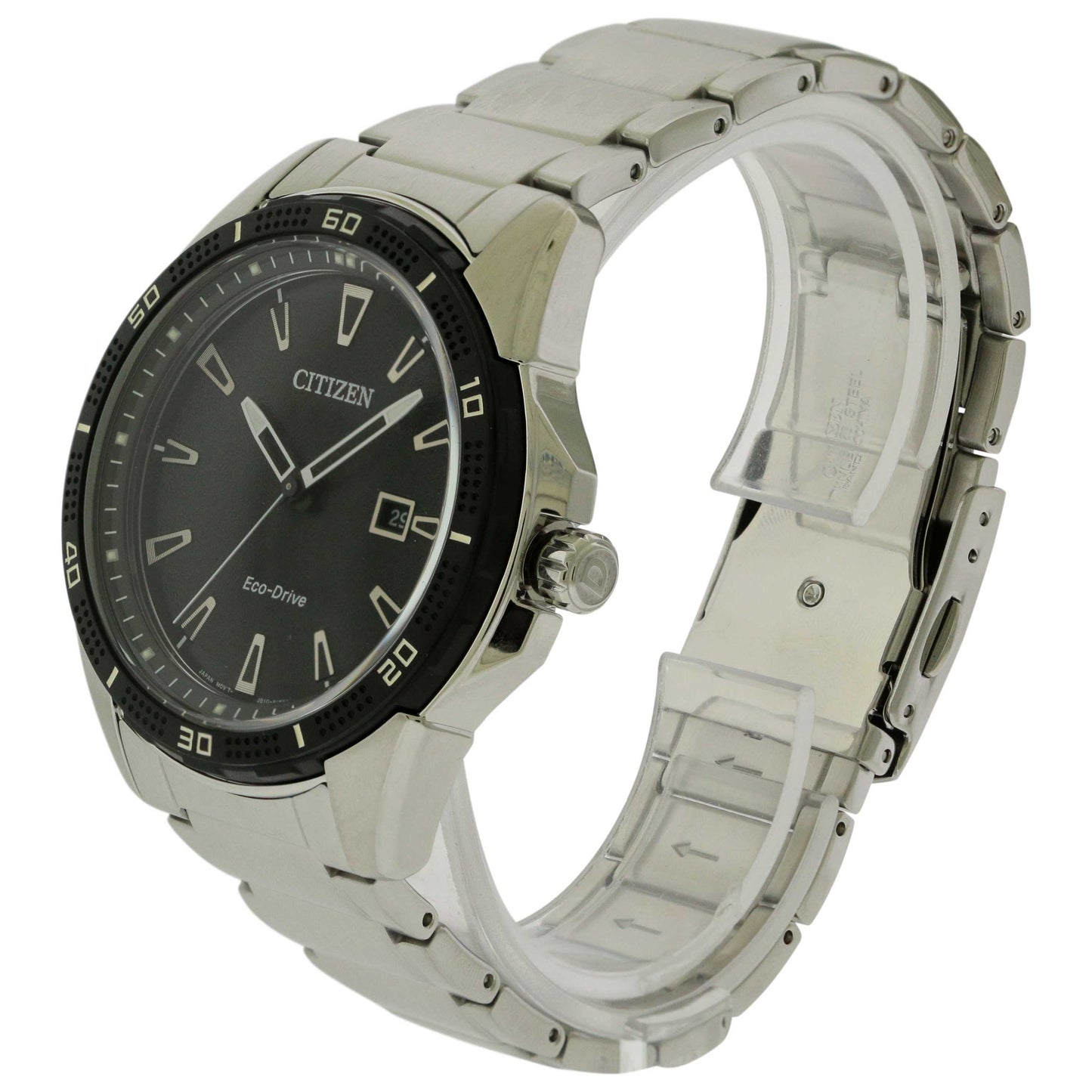 Citizen Eco-Drive Men's Solar Powered Quartz Eco-Drive Watch AW1588-57E - Image #2