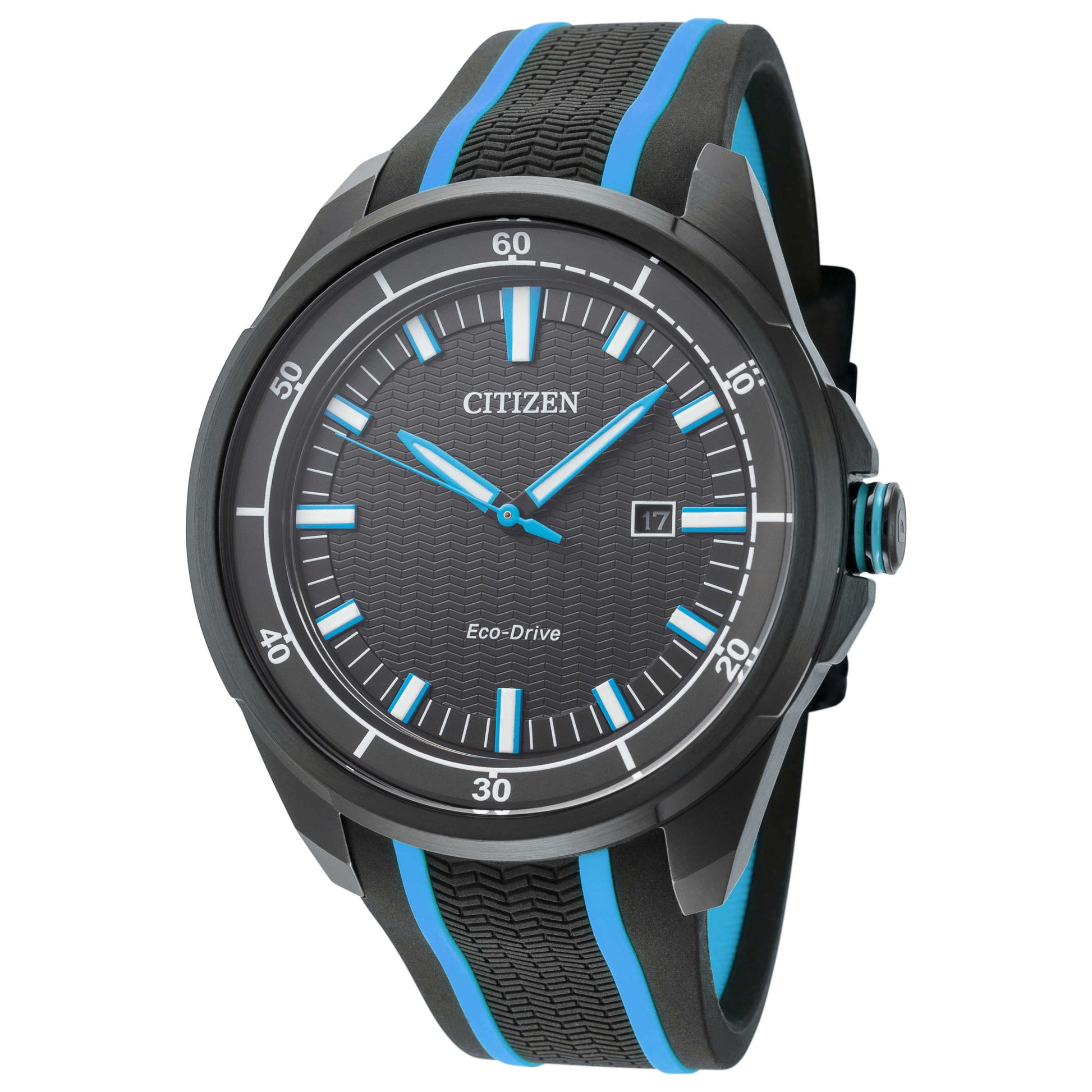 Front view of Citizen Drive Men's Solar Watch AW1605-09E