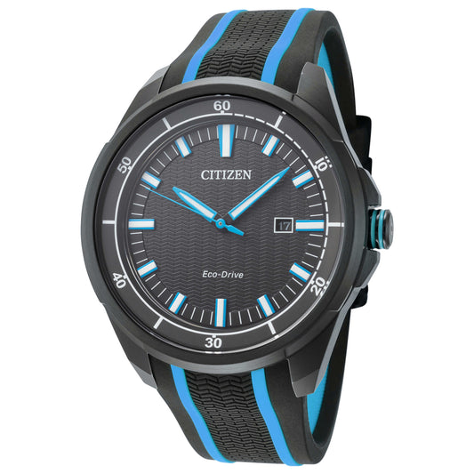 Front view of Citizen Drive Men's Solar Watch AW1605-09E