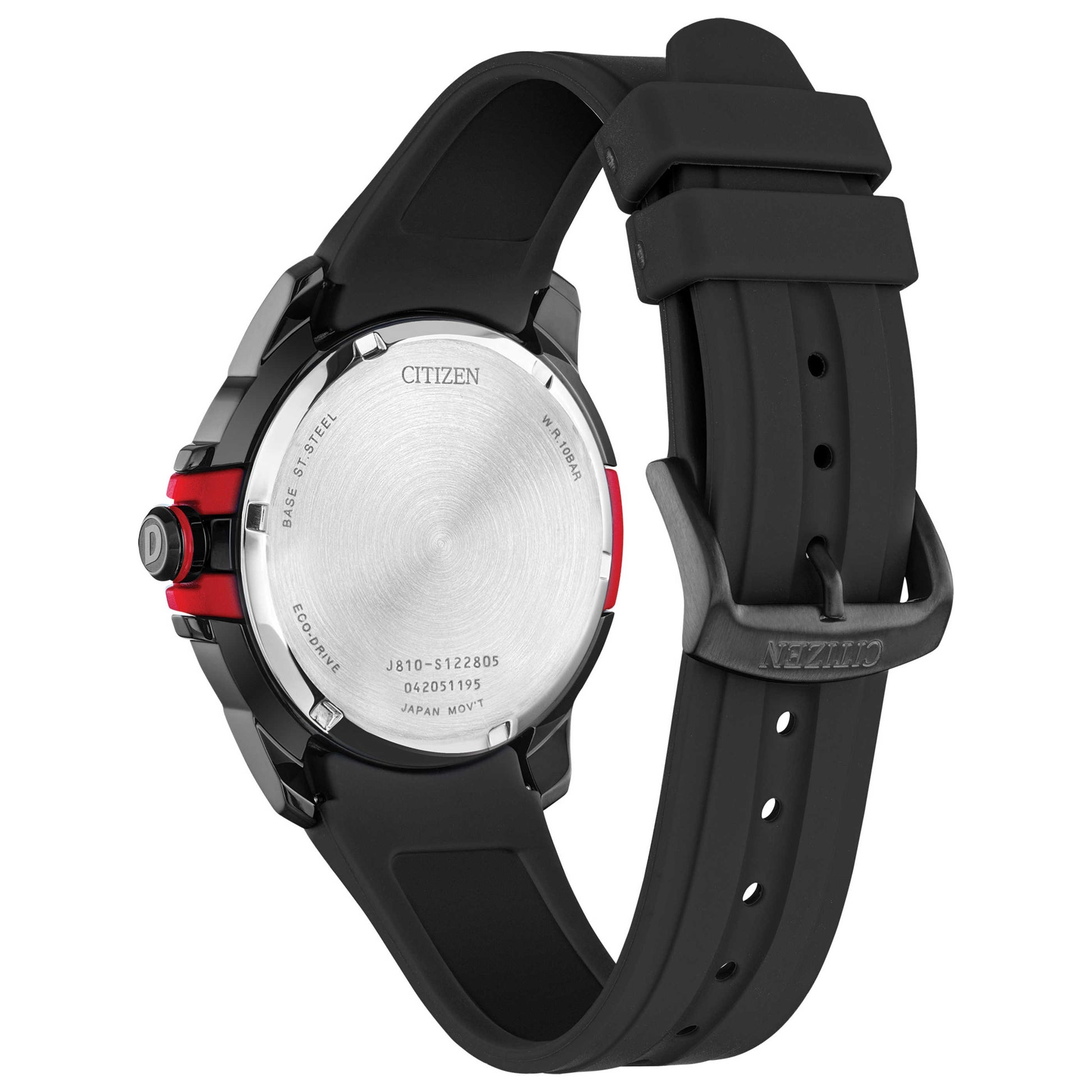 Citizen Weekender Men's Solar Powered Quartz Eco-Drive Watch AW1658-02E - Image #3