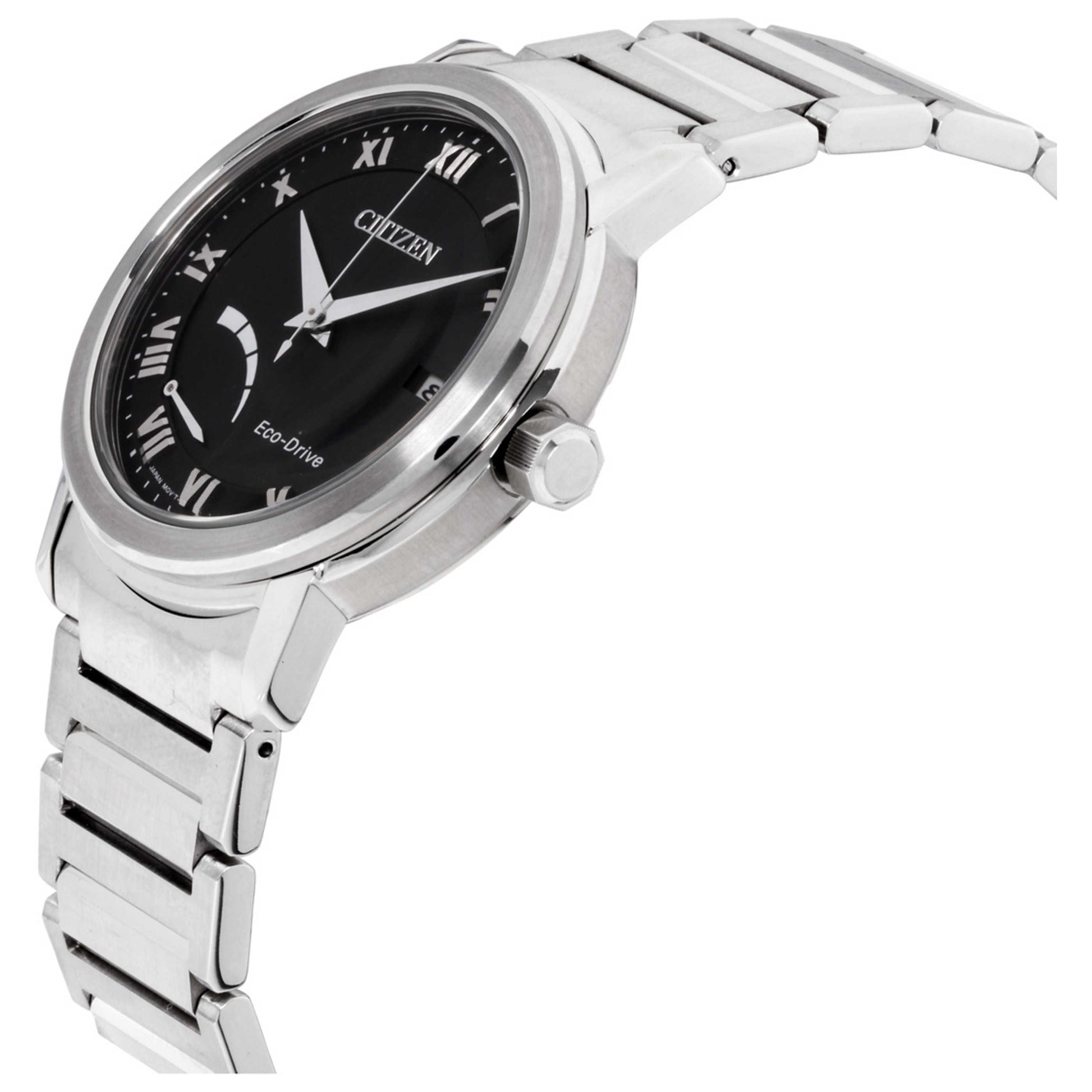 Citizen Classic Men's Solar Powered Quartz Eco-Drive Watch AW7020-51E - Image #2