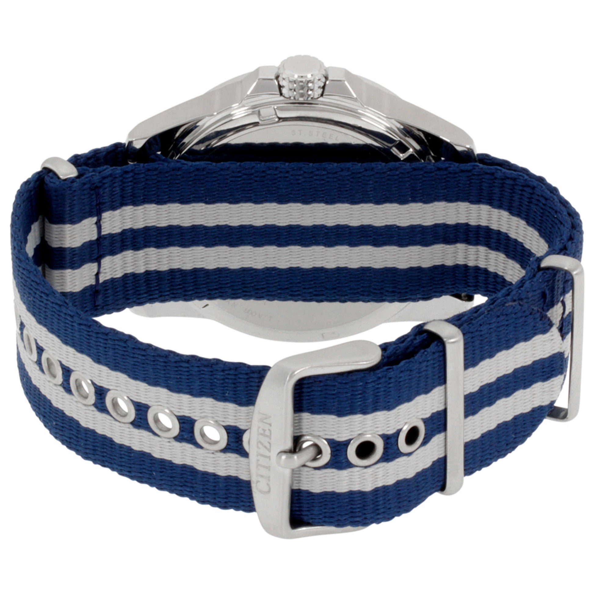 Citizen PRT Men's Solar Powered Quartz Eco-Drive Watch AW7038-04L - Image #3