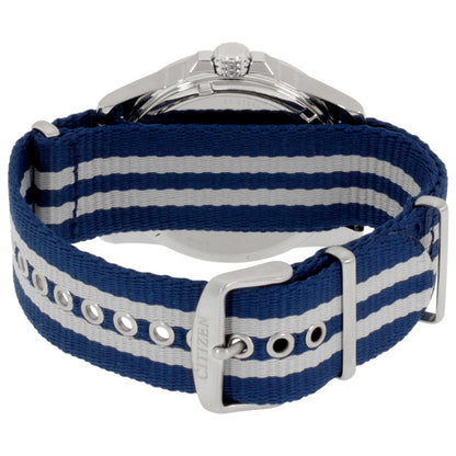 Citizen PRT Men's Solar Powered Quartz Eco-Drive Watch AW7038-04L - Image #3