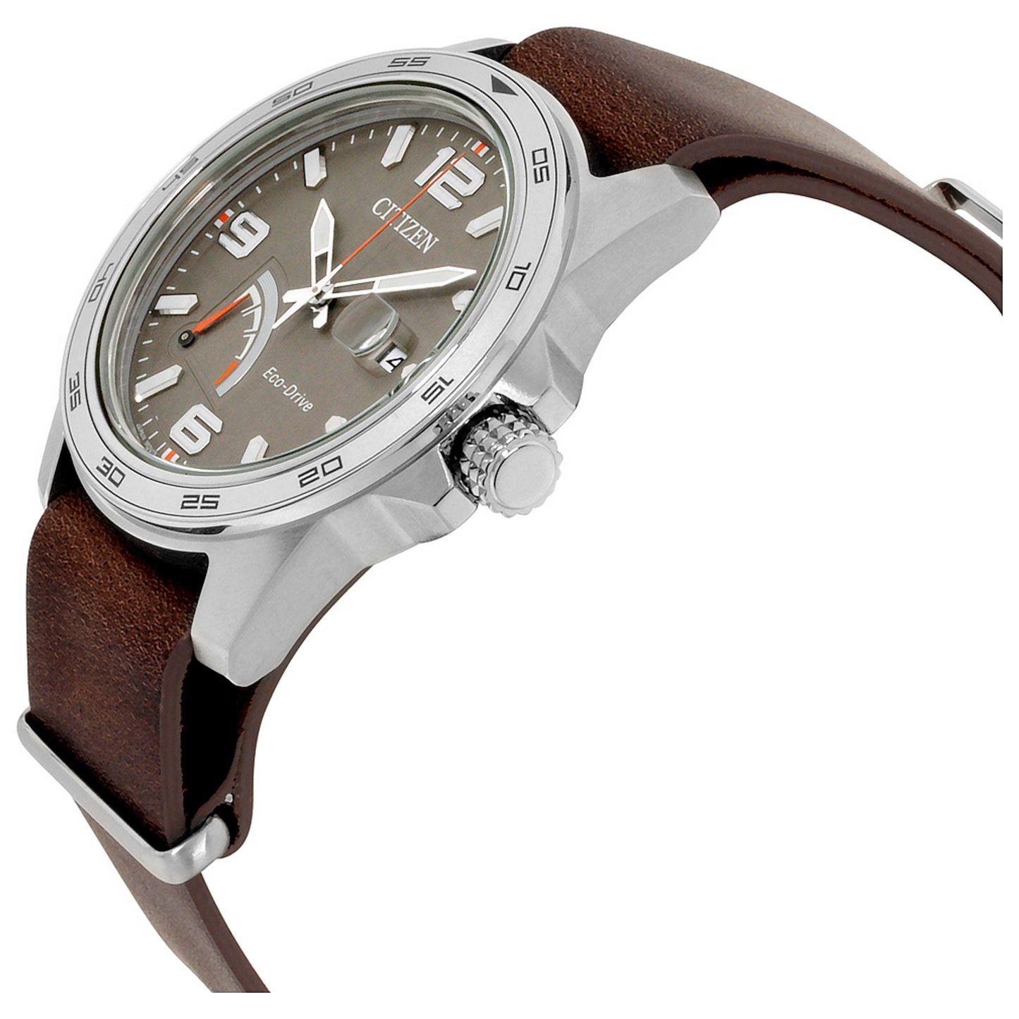 Citizen PRT Men's Solar Powered Quartz Eco-Drive Watch AW7039-01H - Image #2