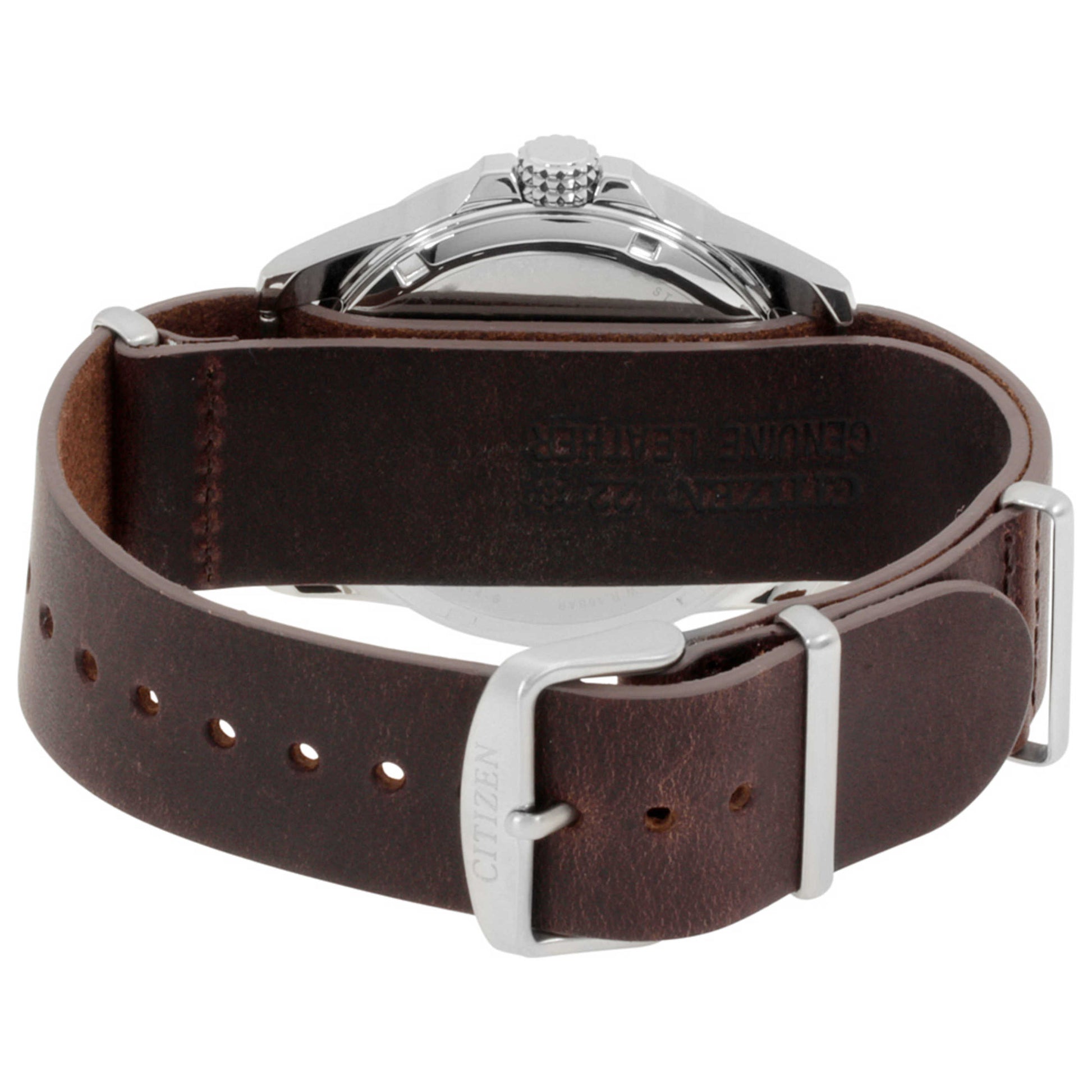 Citizen PRT Men's Solar Powered Quartz Eco-Drive Watch AW7039-01H - Image #3