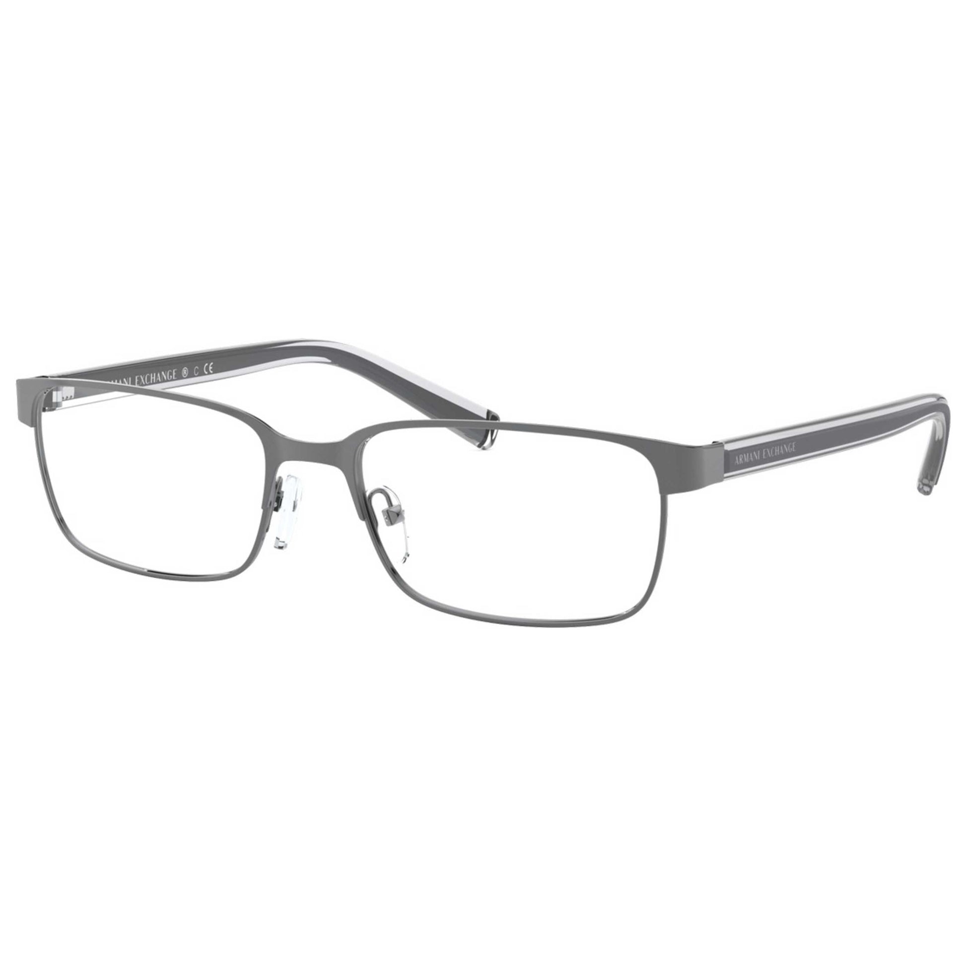 Front view of Armani Exchange Fashion Men's Opticals AX1042-6006-56