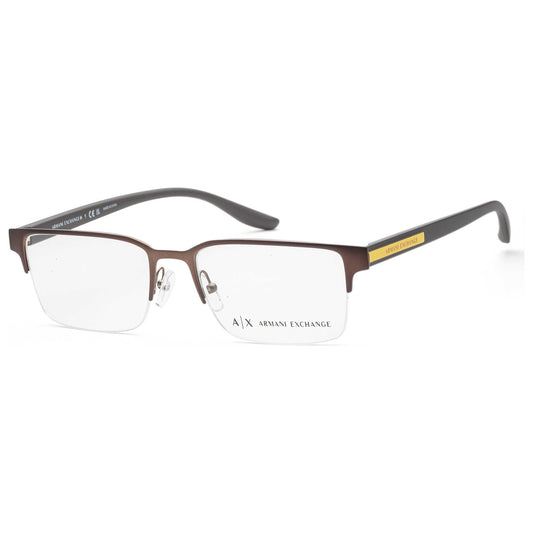 Front view of Armani Exchange Classic Men's Opticals AX1046-6001