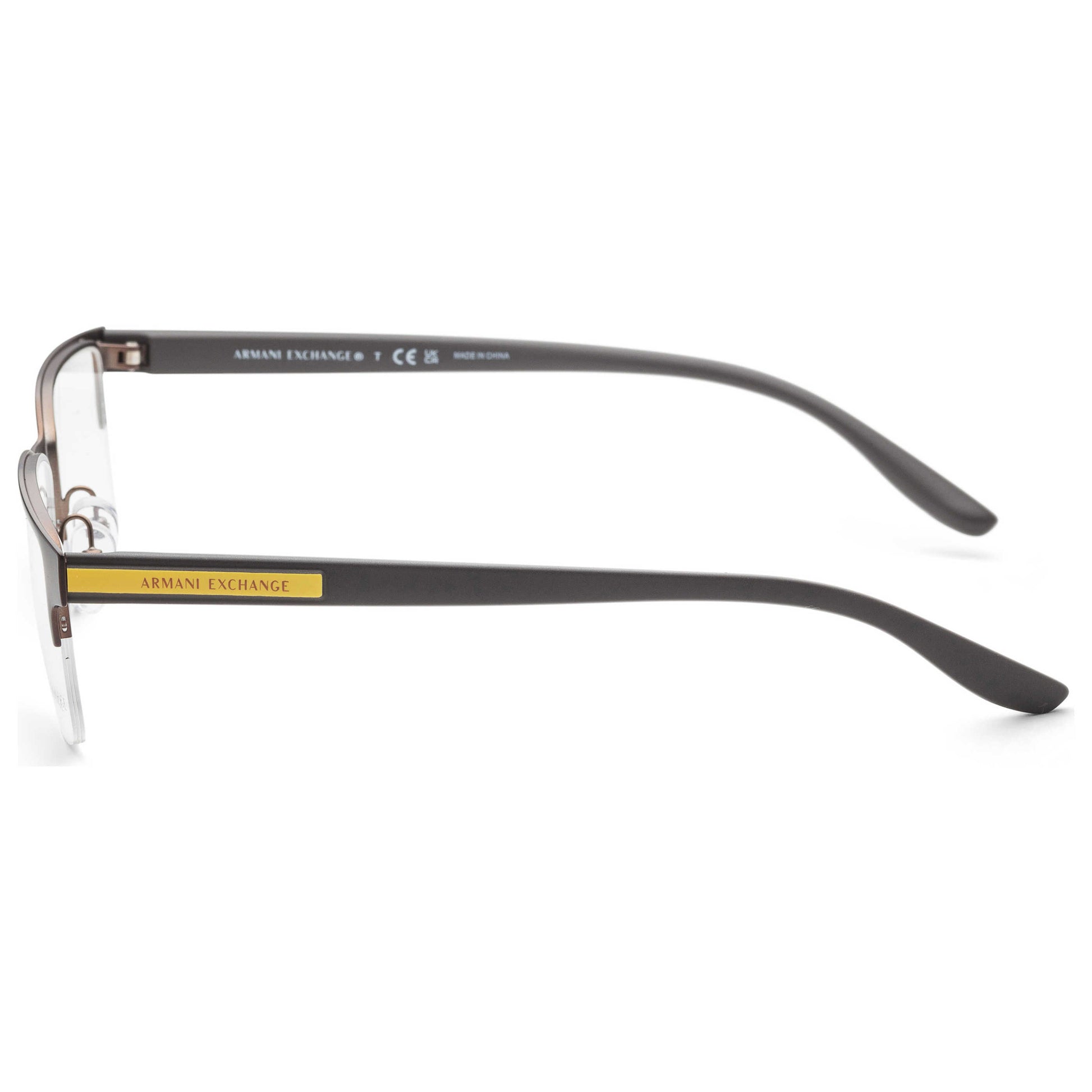 Left view of Armani Exchange Classic Men's Opticals AX1046-6001