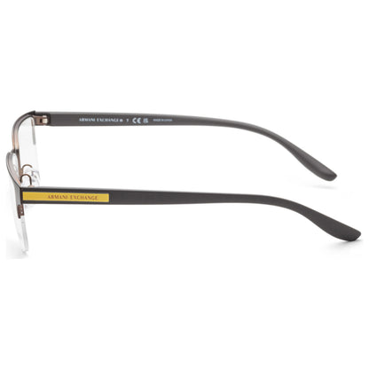 Left view of Armani Exchange Classic Men's Opticals AX1046-6001