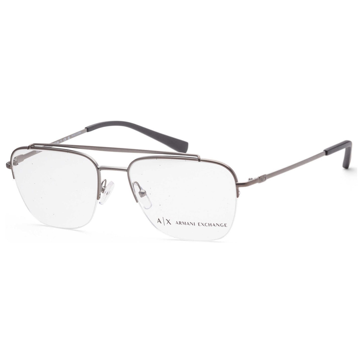 Front view of Armani Exchange Classic Men's Opticals AX1049-6003