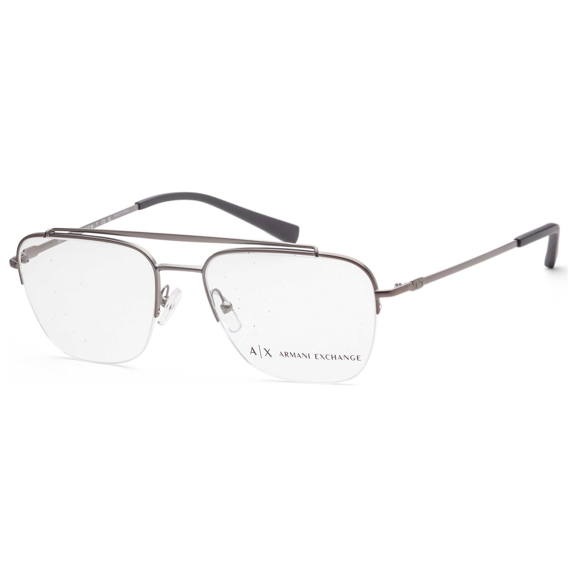 Front view of Armani Exchange Classic Men's Opticals AX1049-6003