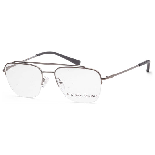 Front view of Armani Exchange Classic Men's Opticals AX1049-6003