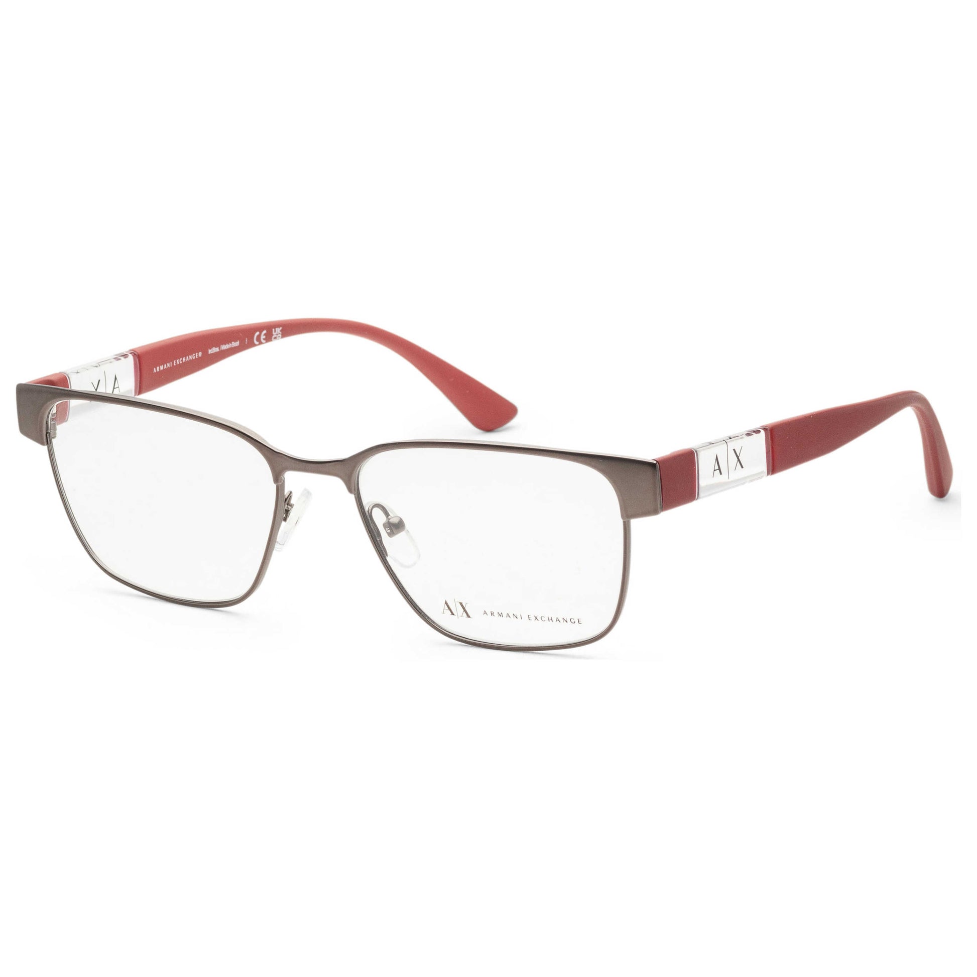 Front view of Armani Exchange Fashion Men's Opticals AX1052-6003-55