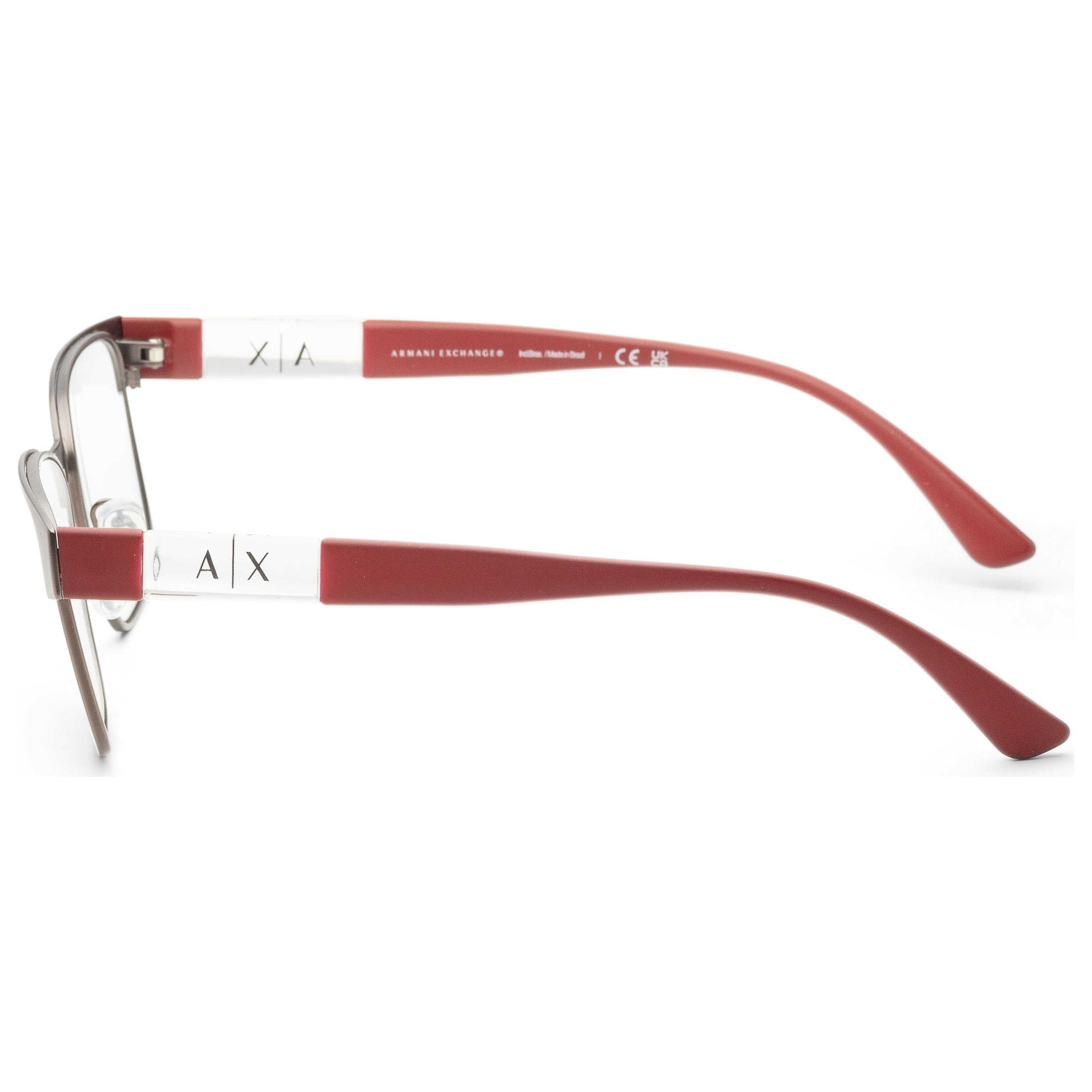 Left view of Armani Exchange Fashion Men's Opticals AX1052-6003-55