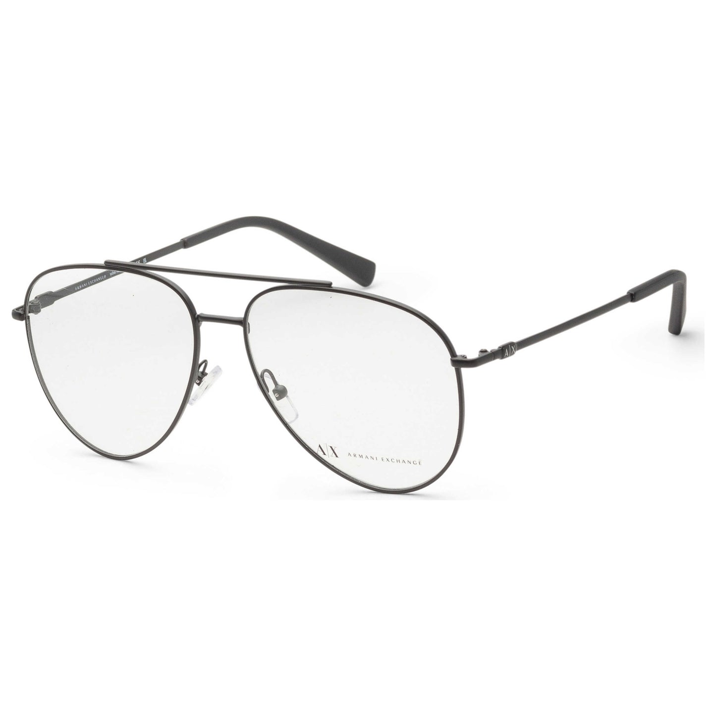Front view of Armani Exchange Fashion Men's Opticals AX1055-6000-58