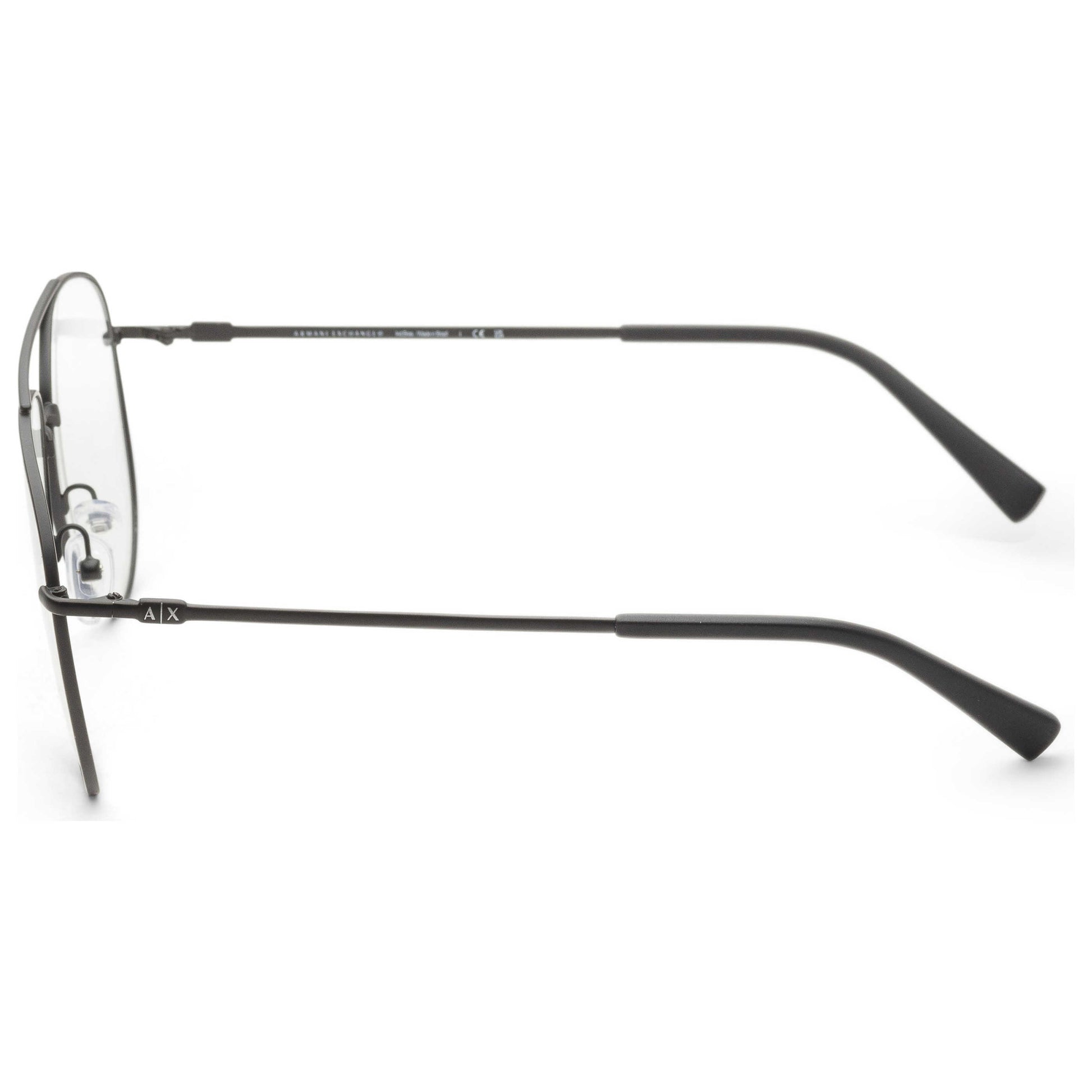Left view of Armani Exchange Fashion Men's Opticals AX1055-6000-58