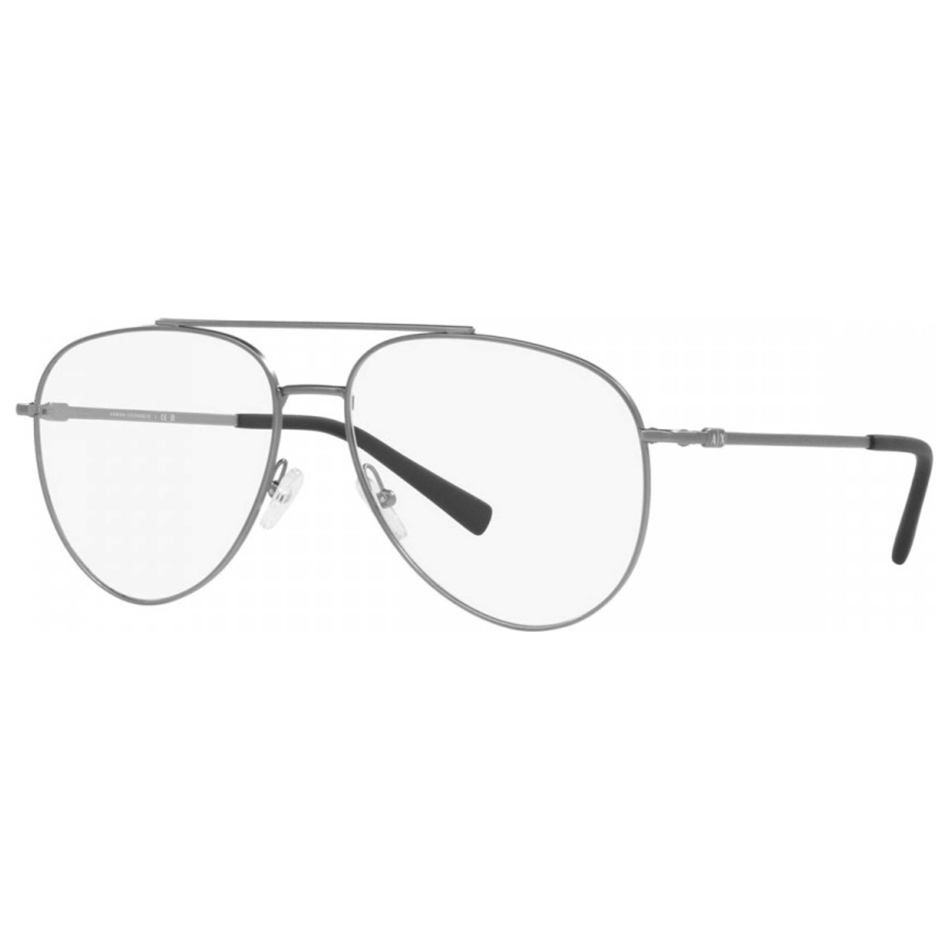 Front view of Armani Exchange Fashion Men's Opticals AX1055-6017-58