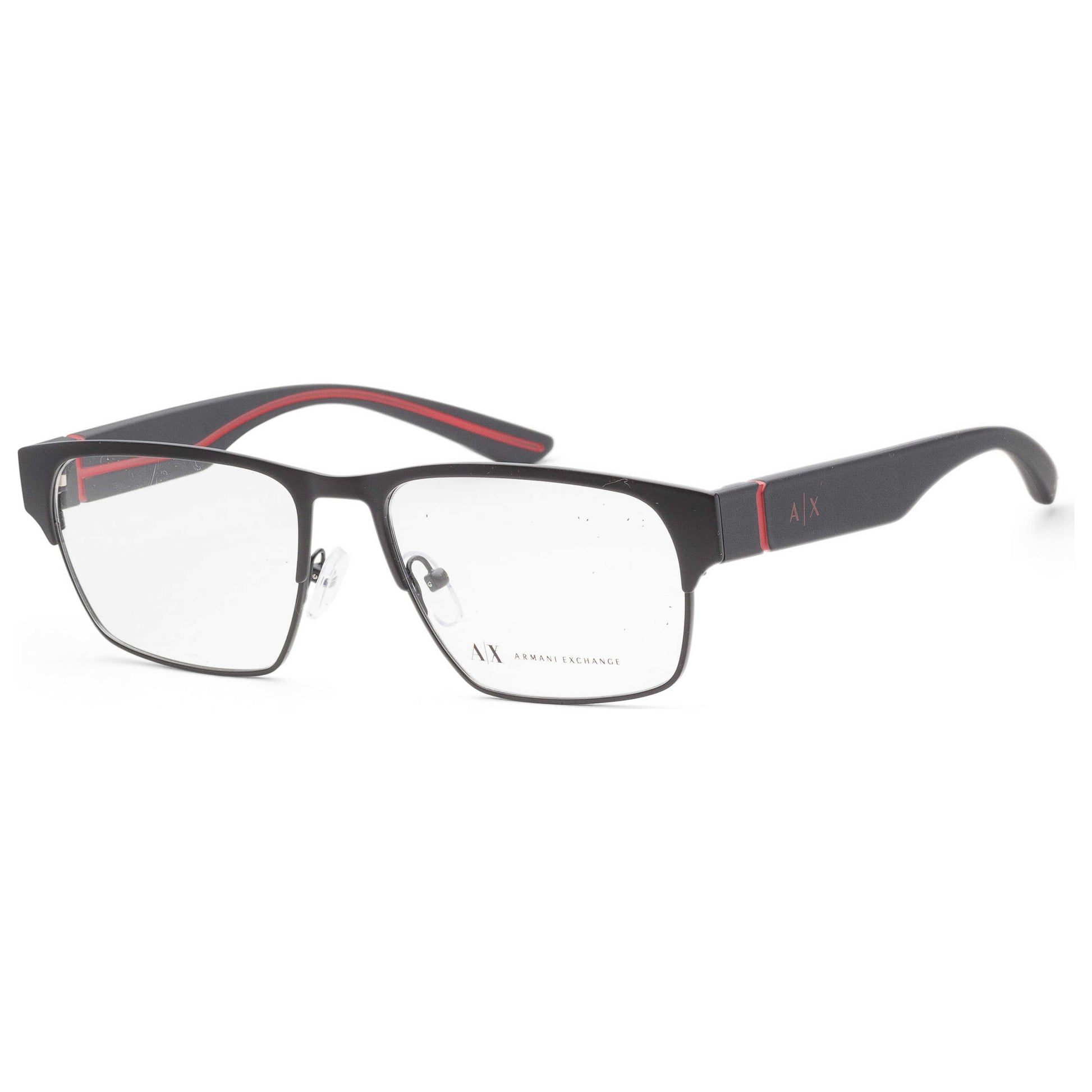 Front view of Armani Exchange Fashion Men's Opticals AX1059-6000-56