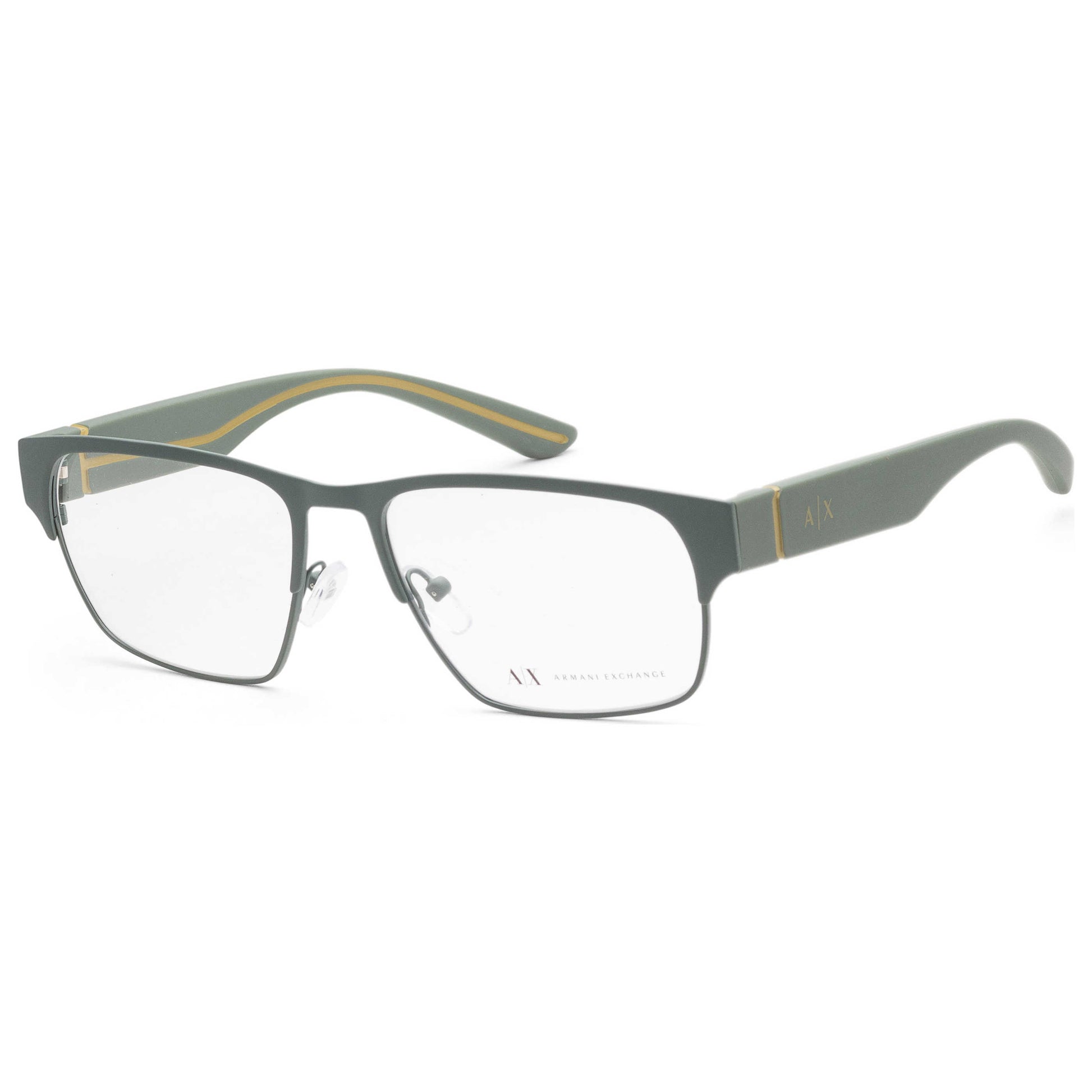 Front view of Armani Exchange Fashion Men's Opticals AX1059-6101-56