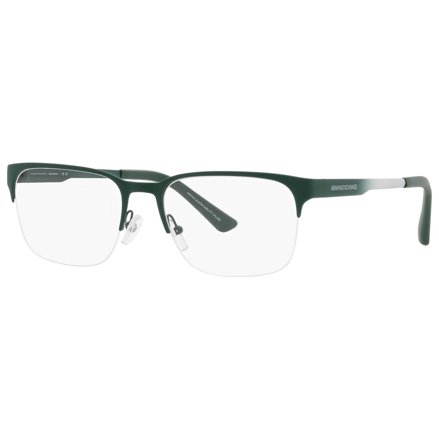 Front view of Armani Exchange Fashion Men's Opticals AX1060-6035-55