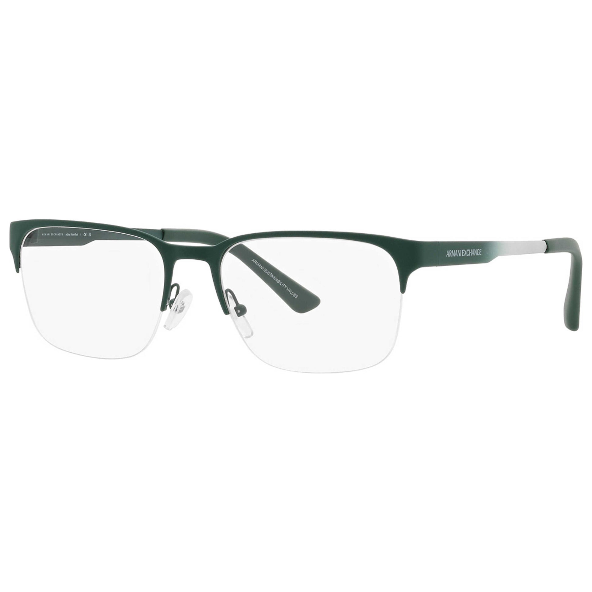 Front view of Armani Exchange Fashion Men's Opticals AX1060-6035-55