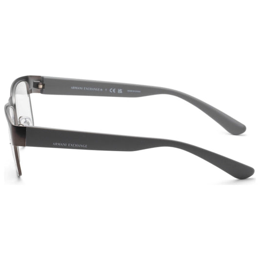Left view of Armani Exchange Men's Opticals AX1065-6003-56