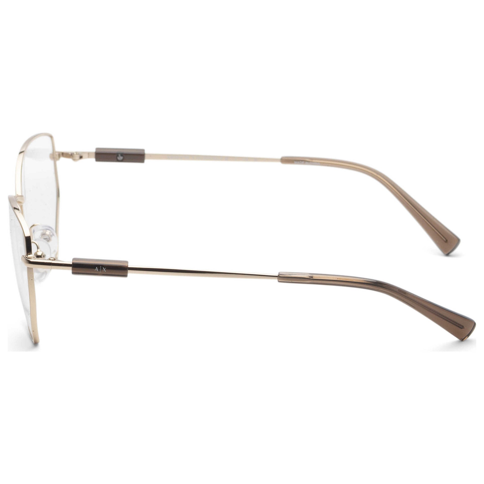 Left view of Armani Exchange Women's Opticals AX1067-6110-54