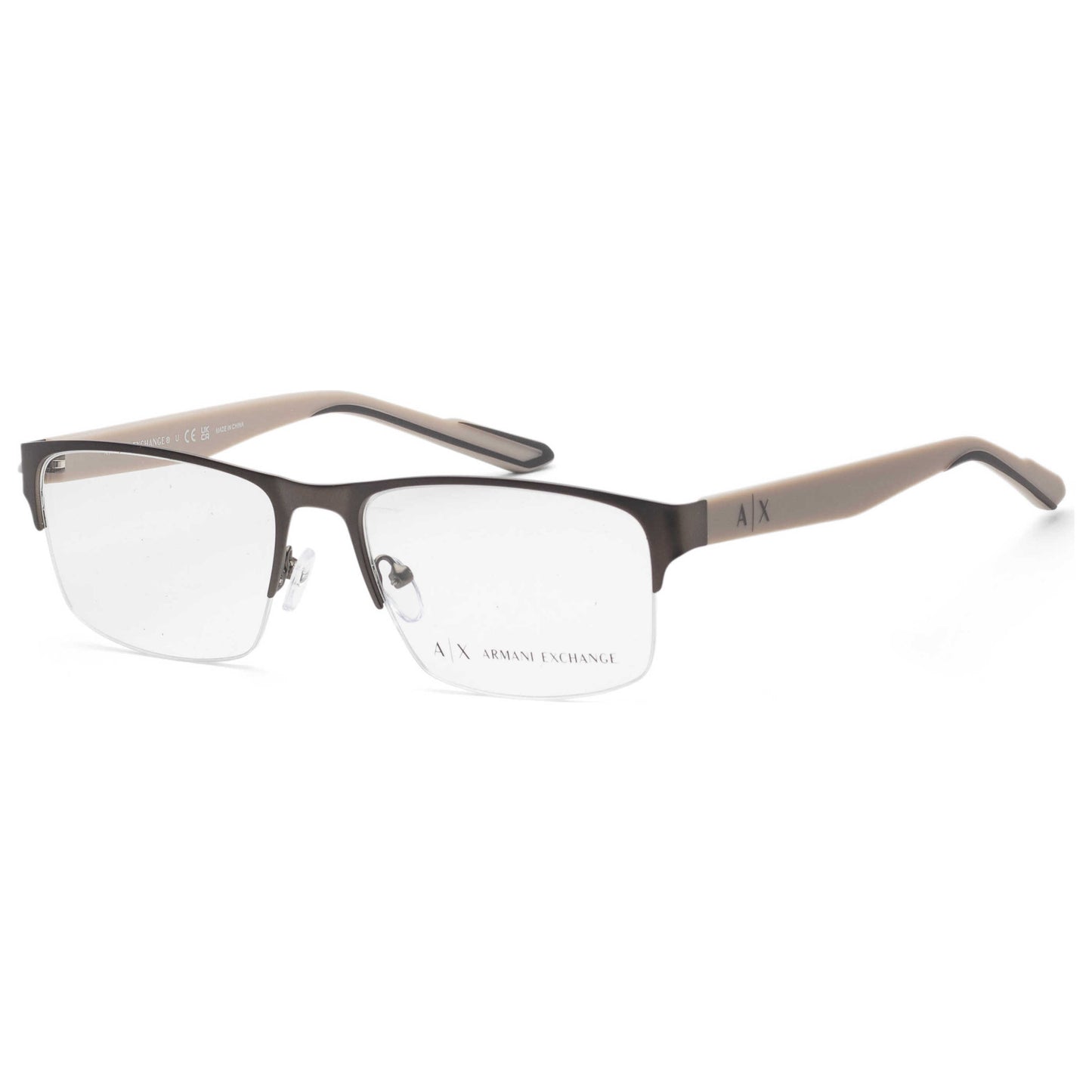Front view of Armani Exchange Men's Opticals AX1068-6003-56