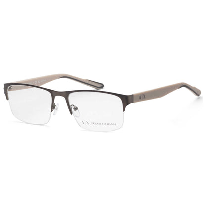 Front view of Armani Exchange Men's Opticals AX1068-6003-56
