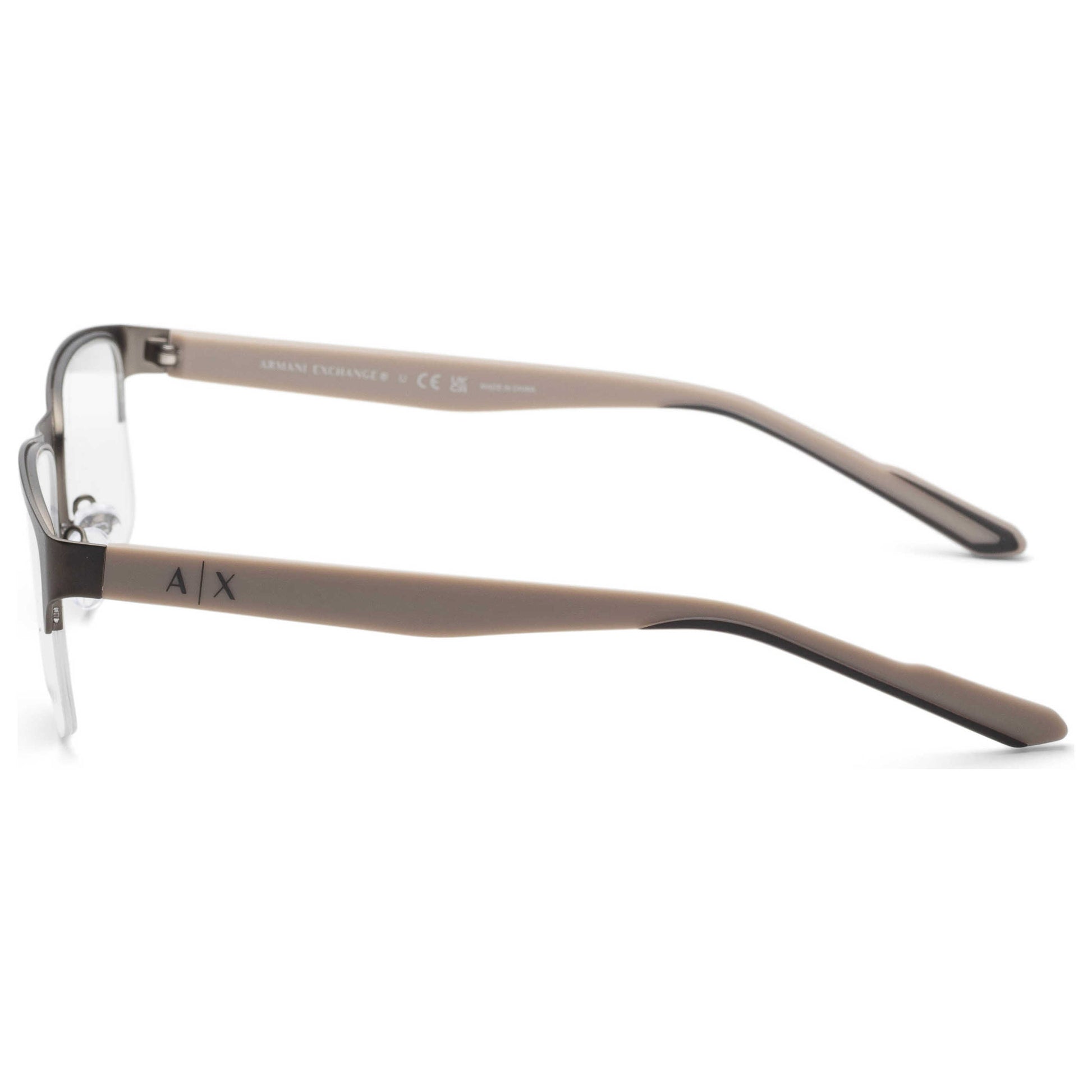 Left view of Armani Exchange Men's Opticals AX1068-6003-56