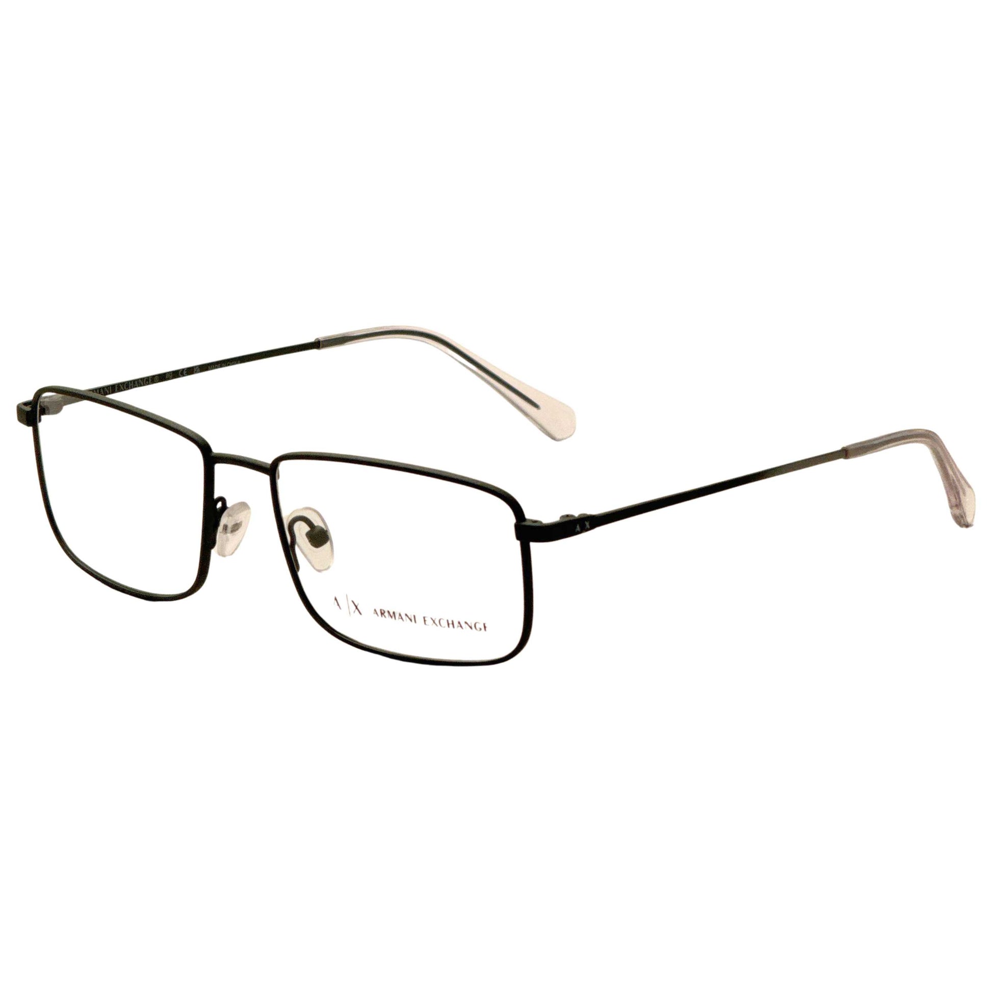 Front view of Armani Exchange Men's Opticals AX1069-6124-56