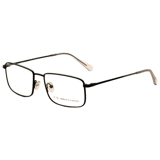 Front view of Armani Exchange Men's Opticals AX1069-6124-56