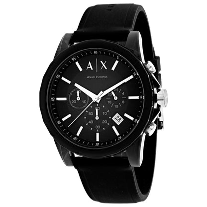 Front view of Armani Exchange Classic Men's Quartz Watch AX1326