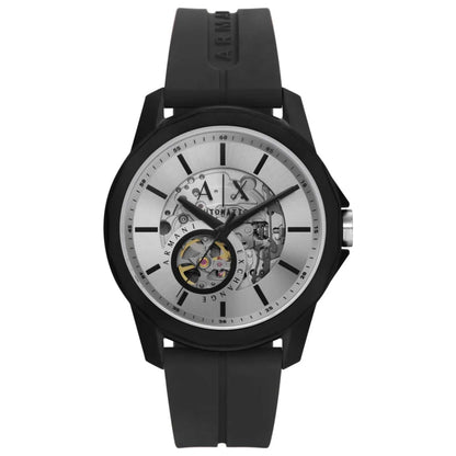 Front view of Armani Exchange Banks Men's Quartz Watch AX1726