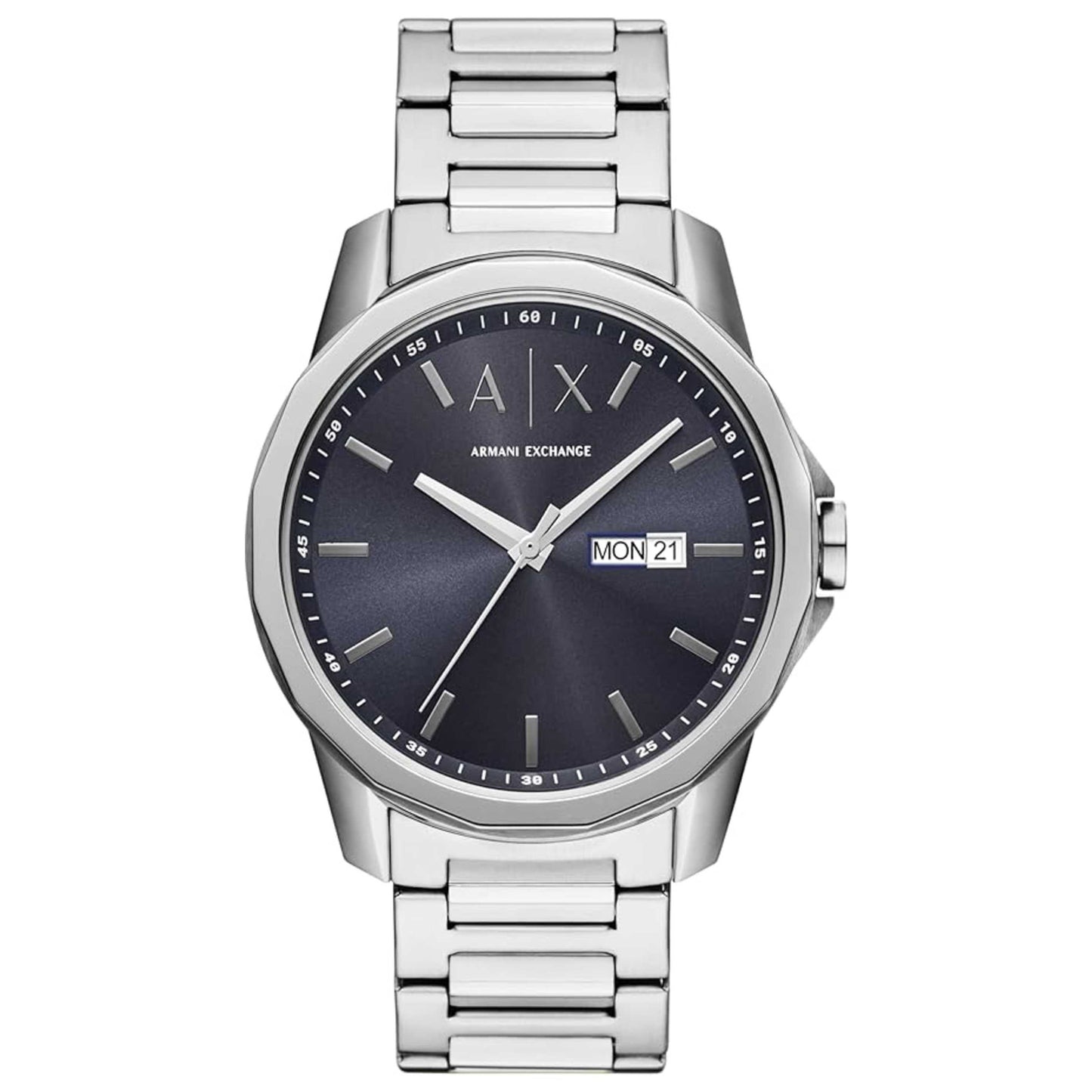 Front view of Armani Exchange Banks Men's Quartz Watch AX1767