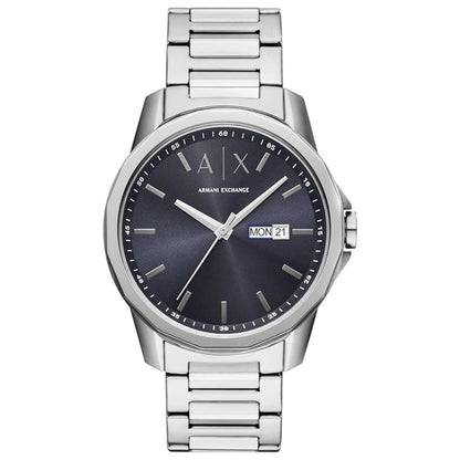 Front view of Armani Exchange Banks Men's Quartz Watch AX1767