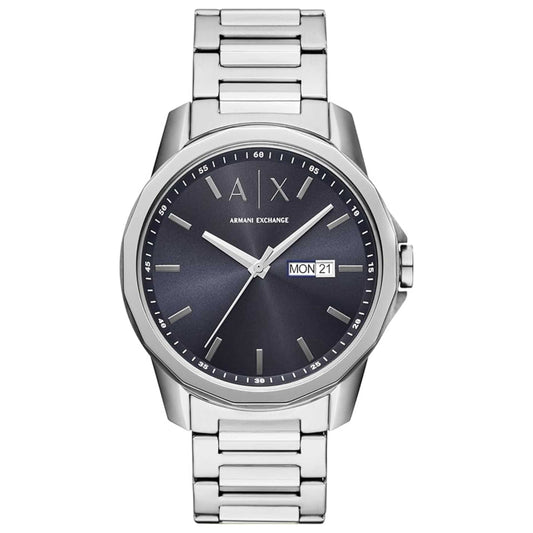 Front view of Armani Exchange Banks Men's Quartz Watch AX1767