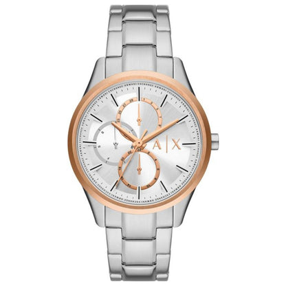 Front view of Armani Exchange Dante Men's Quartz Watch AX1870