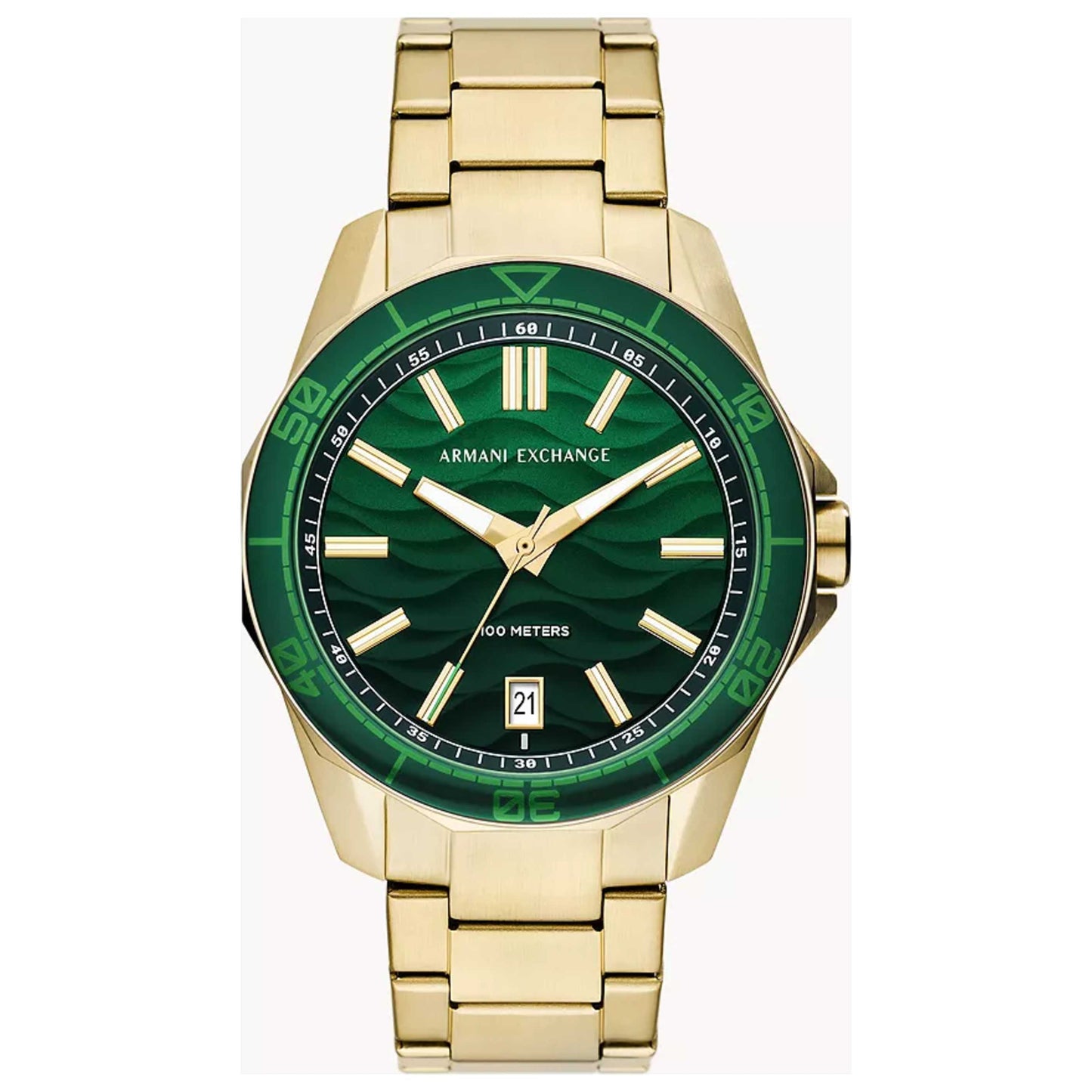 Front view of Armani Exchange Classic Men's Quartz Watch AX1951