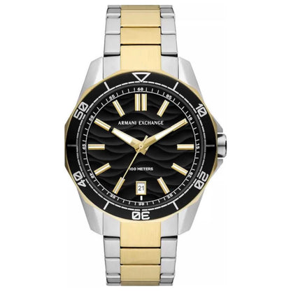 Front view of Armani Exchange Classic Men's Quartz Watch AX1956